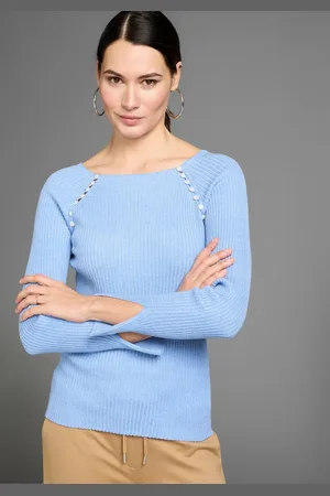 Daniel Hechter Strickpullover mit stilvollen Knopfleisten