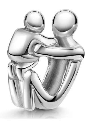 Materia Bead Vater und Kind Bead Familie Menschen 1608, 925 Sterling Silber - Verkäufer: Schmuck