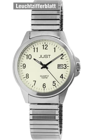Just Watches Quarzuhr Roswin Just Edelstahl Herrenarmbanduhr mit Zugarmband, 3-Zeiger - Verkäufer: Shaghafi GmbH