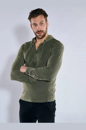 EMILIO ADANI Kapuzenshirt Langarm-Shirt mit Kapuze - Verkäufer: engbers