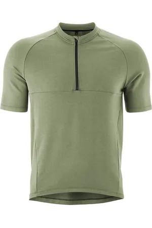 Gonso Radtrikot Adventure Jersey Nature M Herren Fahrradtrikot kurzarm, Slim Fit