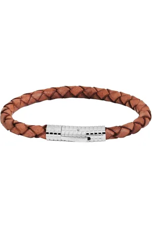 Akzent Lederarmband Tendai Unisex Armband aus Echtleder geflochten (einzeln) - Verkäufer: Shaghafi GmbH