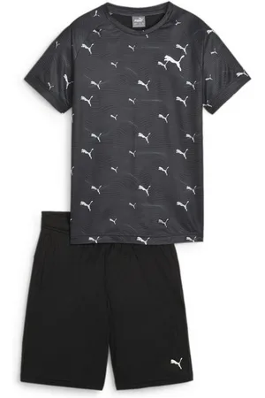 PUMA T-Shirt Jungen Shirt + Short ACTIVE SPORTS AOP Shorts Set B 680317 - Verkäufer: CORTEXPOWER