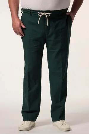 Men Plus Schlupfhose Men+ Leinenmix-Hose Relaxed Fit Elastikbund bis 72 - Verkäufer: Popken Fashion Group