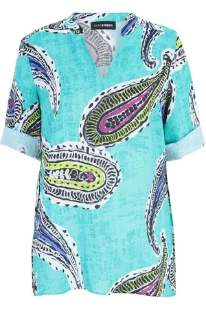 Doris Streich Klassische Bluse mit Paisley-Print - Verkäufer: GUTEMARKEN