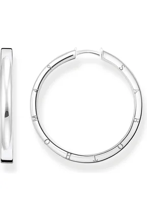 Thomas Sabo Creolen-Set Kreolen mit Gravur - 925 Sterlingsilber - Verkäufer: Uhren4you
