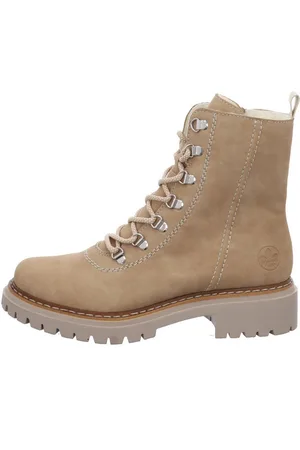 Rieker HWK Damen Stiefel Schnürstiefelette - Verkäufer: www.hillenhinrichs-schuhmode.de