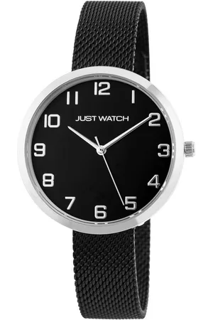 Just Watches Quarzuhr Susan Damenuhr Edelstahlmeshband blau - Verkäufer: Shaghafi GmbH