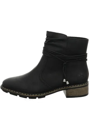 Rieker HWK Damen Stiefel Schnürstiefelette - Verkäufer: www.hillenhinrichs-schuhmode.de