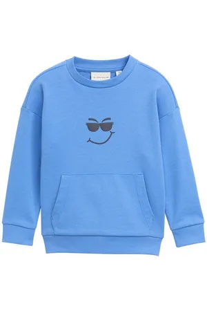 TOM TAILOR Sweatshirt mit Front und Back Print