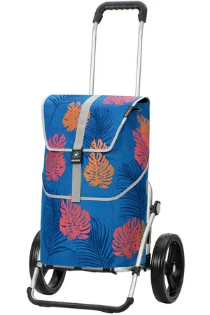 ASTRID ANDERSEN Einkaufstrolley Royal Shopper Lotta , klappbare Ladefläche, belastbar bis 50kg, wasserabweisend - Verkäufer: Easy-Trolley