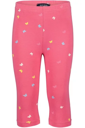 Blue Seven Caprileggings Capri Leggings Schmetterlinge pink (1-tlg) - Verkäufer: nettibeck