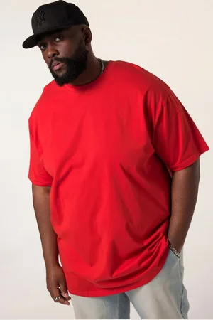 STHUGE T-Shirt T-Shirt Halbarm oversized bis 8 XL - Verkäufer: Popken Fashion Group