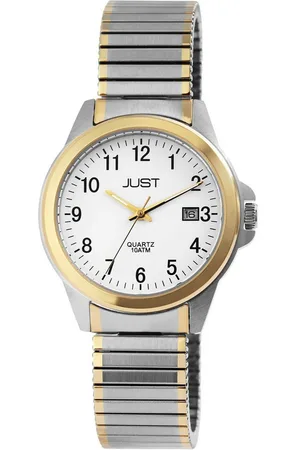 Just Watches Quarzuhr Roswin Just Edelstahl Herrenarmbanduhr mit Zugarmband, 3-Zeiger - Verkäufer: Shaghafi GmbH