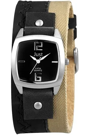 Just Watches Quarzuhr Alida Just JU045 Analog Damenuhr mit Echtlederband - Verkäufer: Shaghafi GmbH