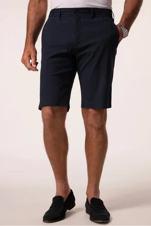 JP 1880 Bermudas Bermuda Seersucker Elastikbund Straight Fit - Verkäufer: Popken Fashion Group