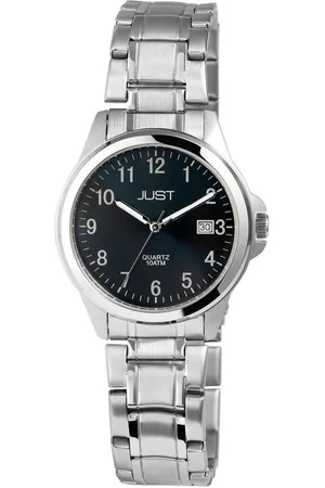 Just Watches Quarzuhr Baroon Just Edelstahl Herrenarmbanduhr, 3-Zeiger, Datumsanzeige - Verkäufer: Shaghafi GmbH