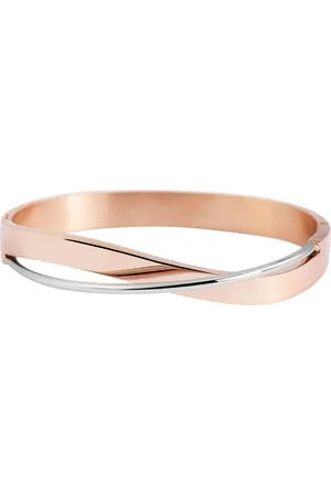 Akzent Armband Eisha Armreif aus Edelstahl, Gravurfähig, (Einzeln), Damen Armband - Verkäufer: Shaghafi GmbH