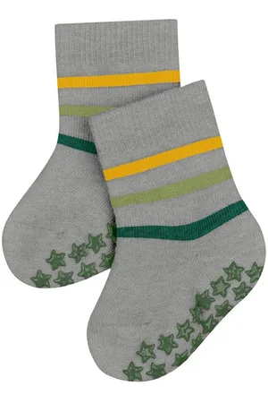 Falke Haussocken Multi Stripe (1-Paar) Vollplüsch-Strumpf aus Baumwolle - Verkäufer: