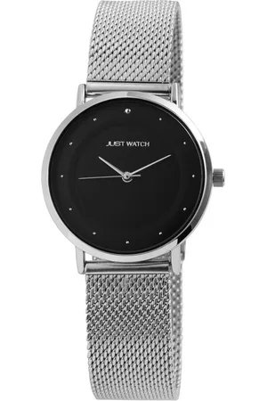 Just Watches Quarzuhr Virginia mit Milaneseband, 3 ATM, Mineralglas - Verkäufer: Shaghafi GmbH