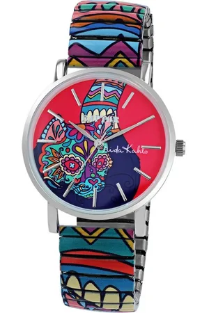Raptor Quarzuhr Frida Kahlo Edition mit Edelstahlzugband, 3 ATM, inkl. - Verkäufer: Shaghafi GmbH