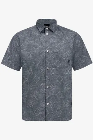 Jack Wolfskin Outdoorhemd KARANA SHIRT M NIGHT BLUE - Verkäufer: INTERSPORT Schwab