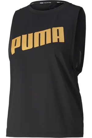 PUMA Tanktop Damen Tanktop Metal Splash Adjustable Tank 519198 - Verkäufer: CORTEXPOWER