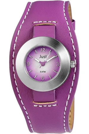 Just Watches Quarzuhr Lost Just Damenuhr Echtlederband braun - Verkäufer: Shaghafi GmbH