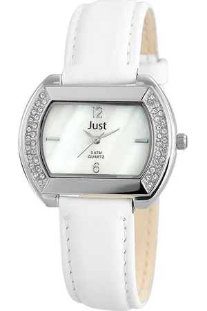 Just Watches Quarzuhr Nada Just JU034 Analog Damenuhr mit Echtlederband - UVP 39,95 € - Verkäufer: Shaghafi GmbH