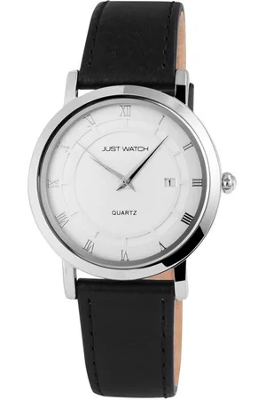 Just Watches Quarzuhr Finley Herrenuhr mit Echtlederband - Verkäufer: Shaghafi GmbH