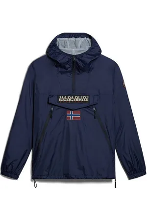 Napapijri Hardshelljacke Herren Schlupfjacke RAINFOREST WB PKT V2 - Verkäufer: engelhorn