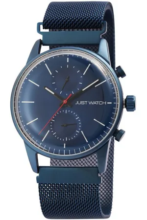 Just Watches Quarzuhr Mathew mit Milanesearmband, 3 ATM, Mineralglas - Verkäufer: Shaghafi GmbH