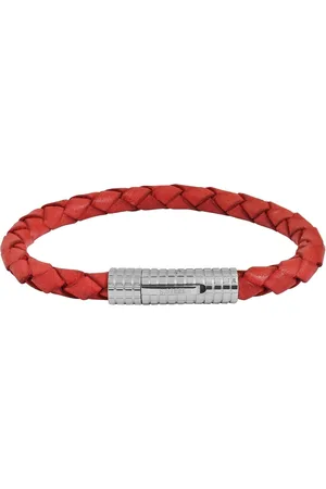 Akzent Lederarmband Tendai Unisex Armband aus Echtleder geflochten (einzeln) - Verkäufer: Shaghafi GmbH