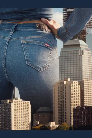 Big Star Push-up-Jeans MELINDA HIGH WAIST Skinny - Verkäufer: