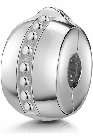Materia Bead Gepunkteter Stopper Bead 1123, Stopper, 925 Sterling Silber - Verkäufer: Schmuck