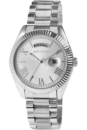 Just Watches Quarzuhr Luka mit Edelstahlband, Datumsanzeige, inkl. Geschenkbox - Verkäufer: Shaghafi GmbH