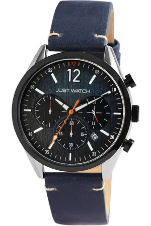 Just Watches Quarzuhr Theodor Herrenchronograph mit Echtlederarmband - Verkäufer: Shaghafi GmbH