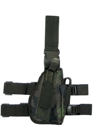 MFH Sporttasche Pistolenbeinholster für Rechts- und Gürtelbefestigung. (Bein- und Gürtelbefestigung) - Verkäufer: DaGecko