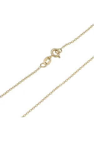 Bella Carina Goldkette Goldkette 1,1 mm Rolo, Gliederkette 585 Gold 14 Karat, 585 Gold - Verkäufer: