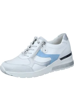 Waldläufer Schnürer Schnürschuh aus Velours/Leder - Verkäufer: PS shoe fashion GmbH