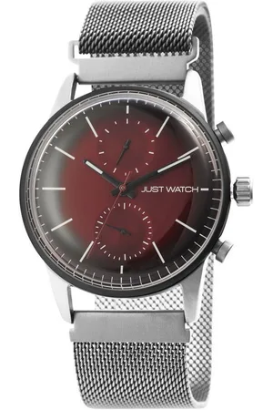 Just Watches Quarzuhr Mathew mit Milanesearmband, 3 ATM, Mineralglas - Verkäufer: Shaghafi GmbH