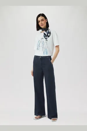 Comma, 5-Pocket-Jeans Elastische Wide-Leg-Jeans im Loose Fit - Verkäufer: s.Oliver