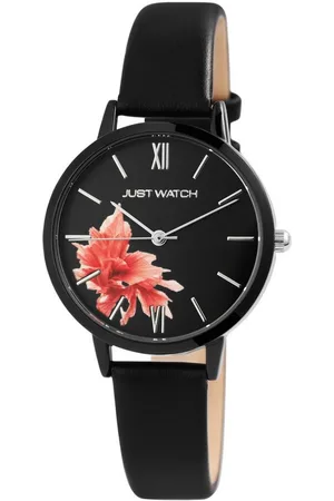 Just Watches Quarzuhr Florence mit Echtlederarmband, 3 ATM, inkl. Geschenkbox - Verkäufer: Shaghafi GmbH