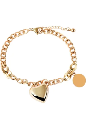 Akzent Edelstahlarmband Mady Armband mit Anhänger aus Edelstahl, gravurfähig, (Einzeln), Damen Armband - Verkäufer: Shaghafi GmbH