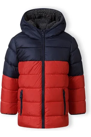 Minoti Winterjacke mit weichem Innenfutter (2-14y) - Verkäufer: