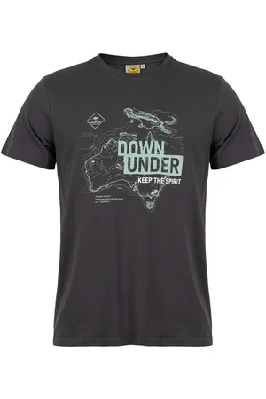 ROADSIGN T-Shirt Continent (1, 1-tlg., 1) markanter Print mit Down-Under-Charakter für Abenteurer - Verkäufer: Jansen Fashion Group