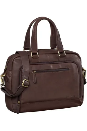 STILORD Laptoptasche "Catherine" Leder Businesstasche Damen 13.3 Zoll - Verkäufer: Leder