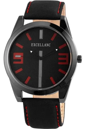 Akzent Quarzuhr EX0291 Excellanc Herrenuhr mit Band aus Lederimitat, Herrenuhr Lederimitat - Verkäufer: Shaghafi GmbH