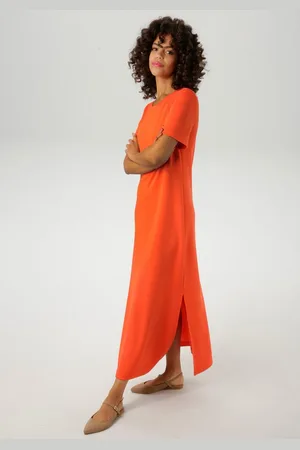 Aniston Maxikleid mit Seitenschlitzen - NEUE KOLLEKTION