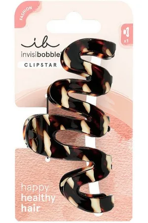 invisibobble Haarklammer Clipstar Cacao Cream L - Verkäufer: Haibu